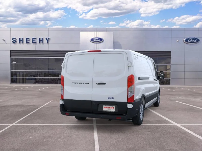 New 2026 Oxford White Ford Cargo Van image 8