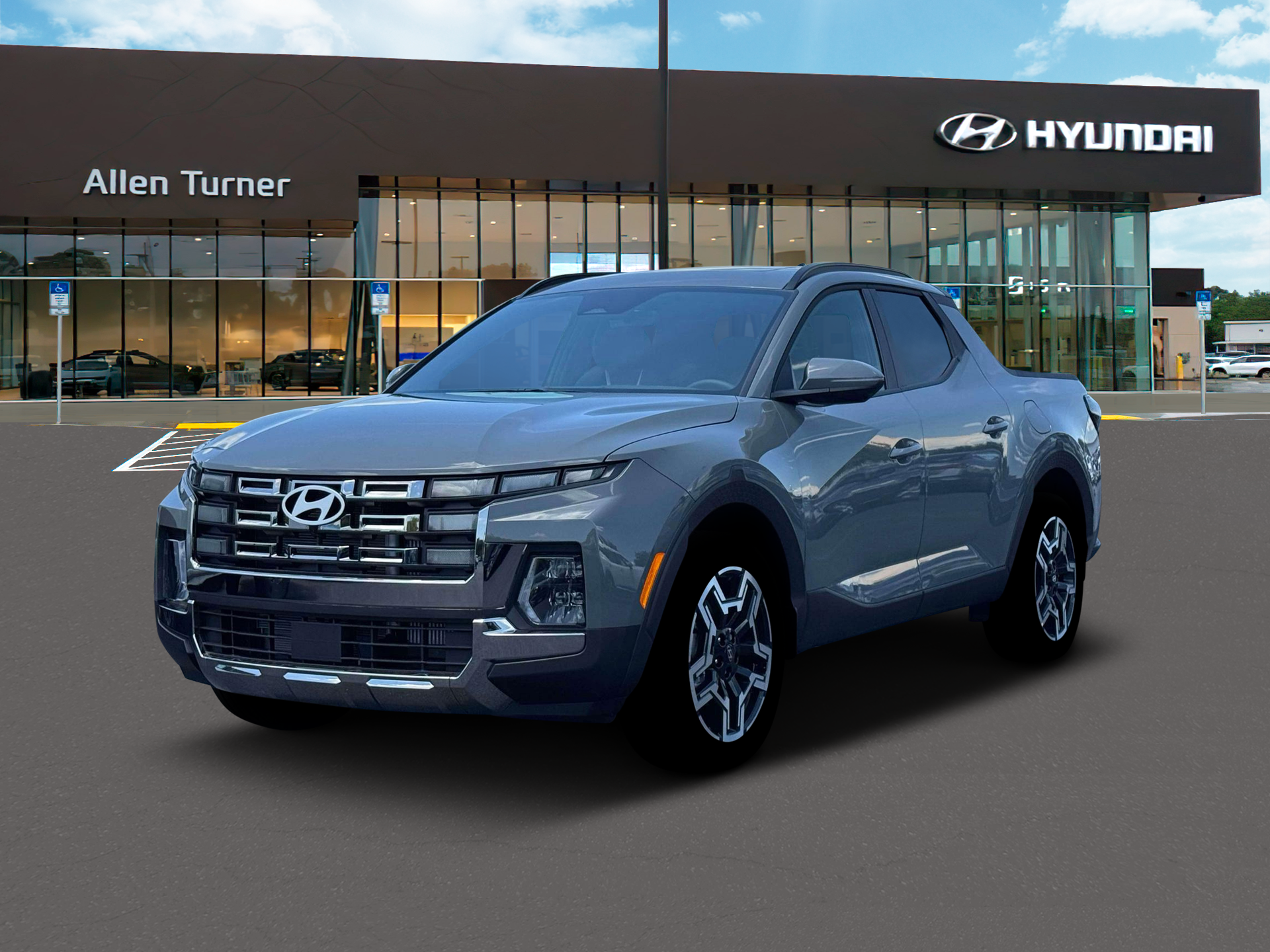 New 2026 Hampton Gray Hyundai Limited image 1
