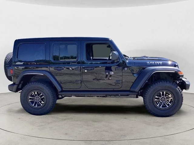 New 2026 Black Clearcoat Jeep 4-DOOR WILLYS image 7