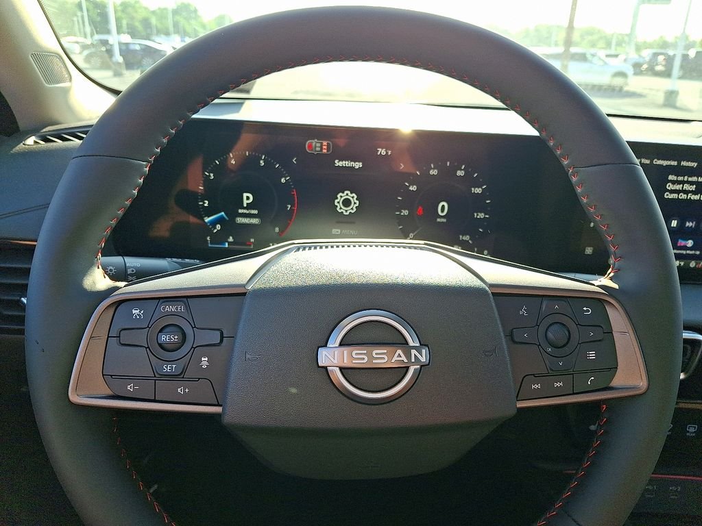 New 2026 Super Black Nissan SR image 14