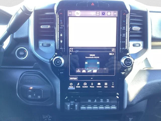 New 2026 Crystal Metallic Ram TRADESMAN CREW CAB 4X4 6