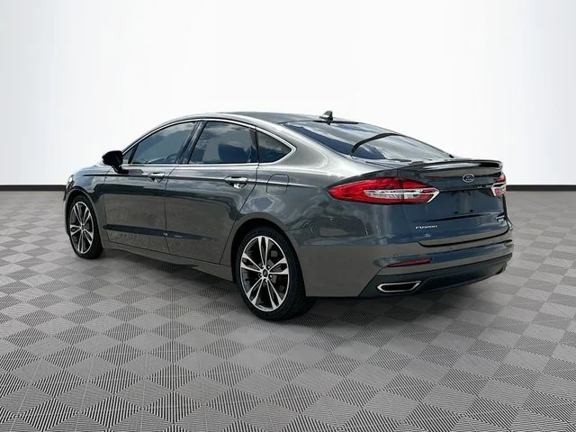 Used 2019 Gray Ford Titanium image 7