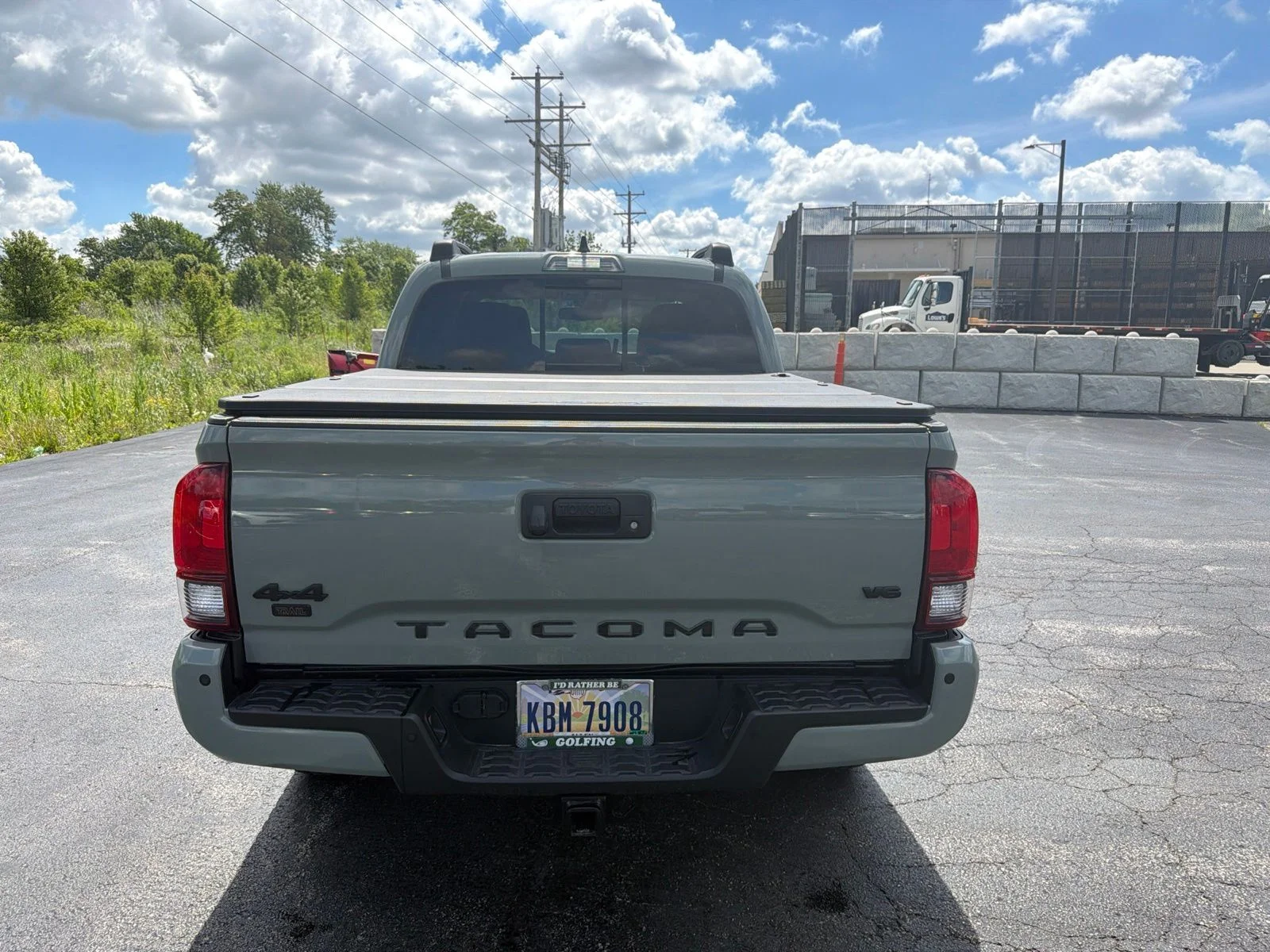 Used 2023 Lunar Toyota Trail Edition image 7