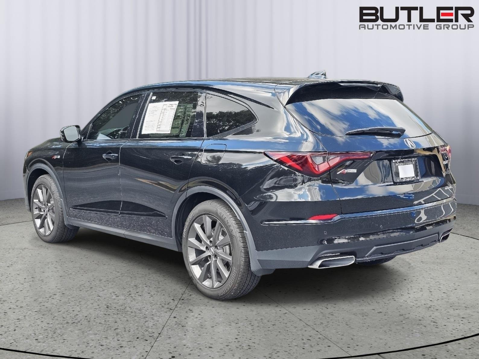 Used 2026 Majestic Black Pearl Acura SH-AWD w/A-SPEC image 13