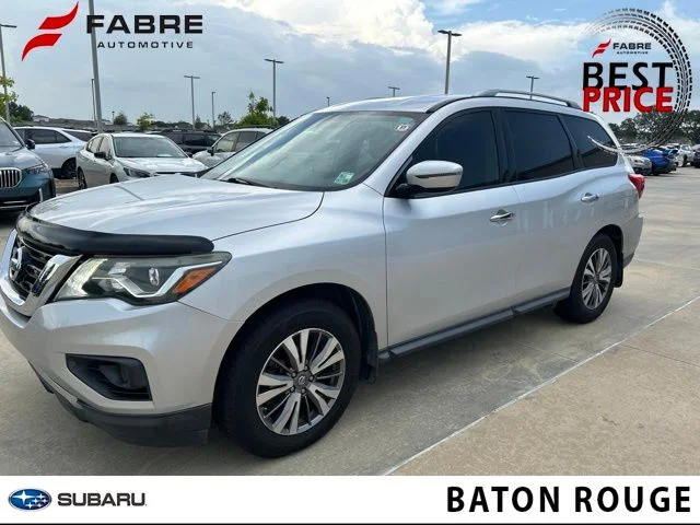 2018 Nissan Pathfinder S