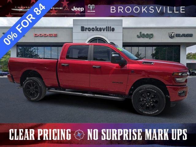 New 2026 Molten Red Pearl-Coat Exterior Paint RAM BIG HORN image 1