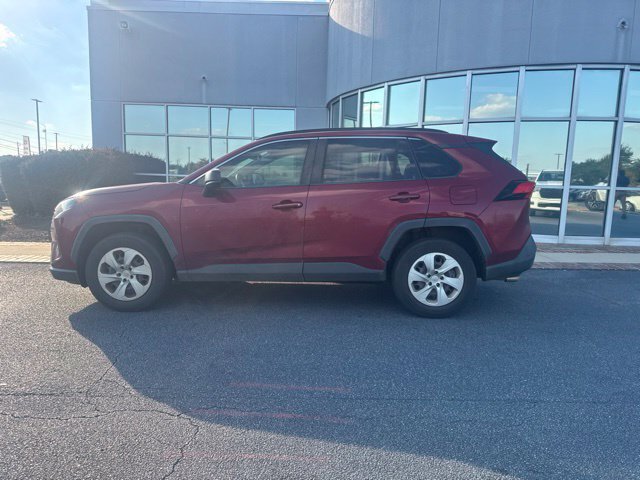 Used 2021 Red Toyota LE image 11