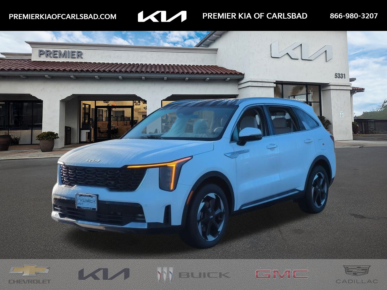 2026 Kia Sorento Hybrid EX