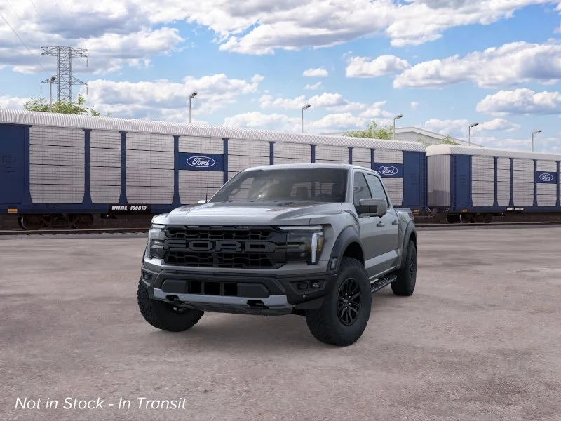 New 2026 Carbonized Gray Metallic Ford Raptor® image 30