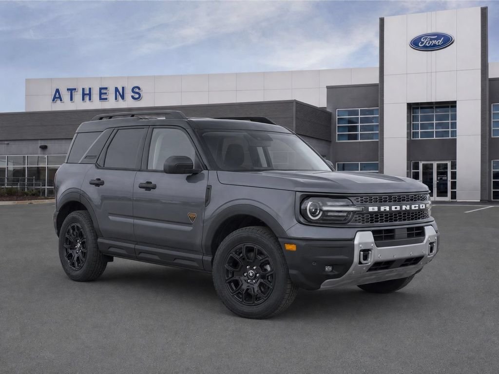 New 2026 Carbonized Gray Metallic Ford Badlands® image 1