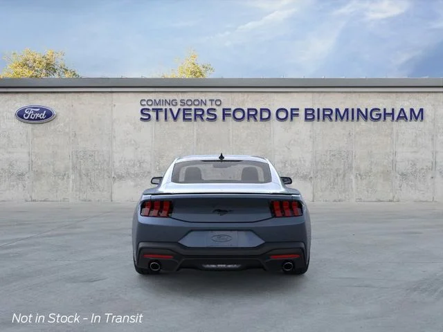New 2026 Vapor Blue Metallic Ford EcoBoost® Fastback image 6