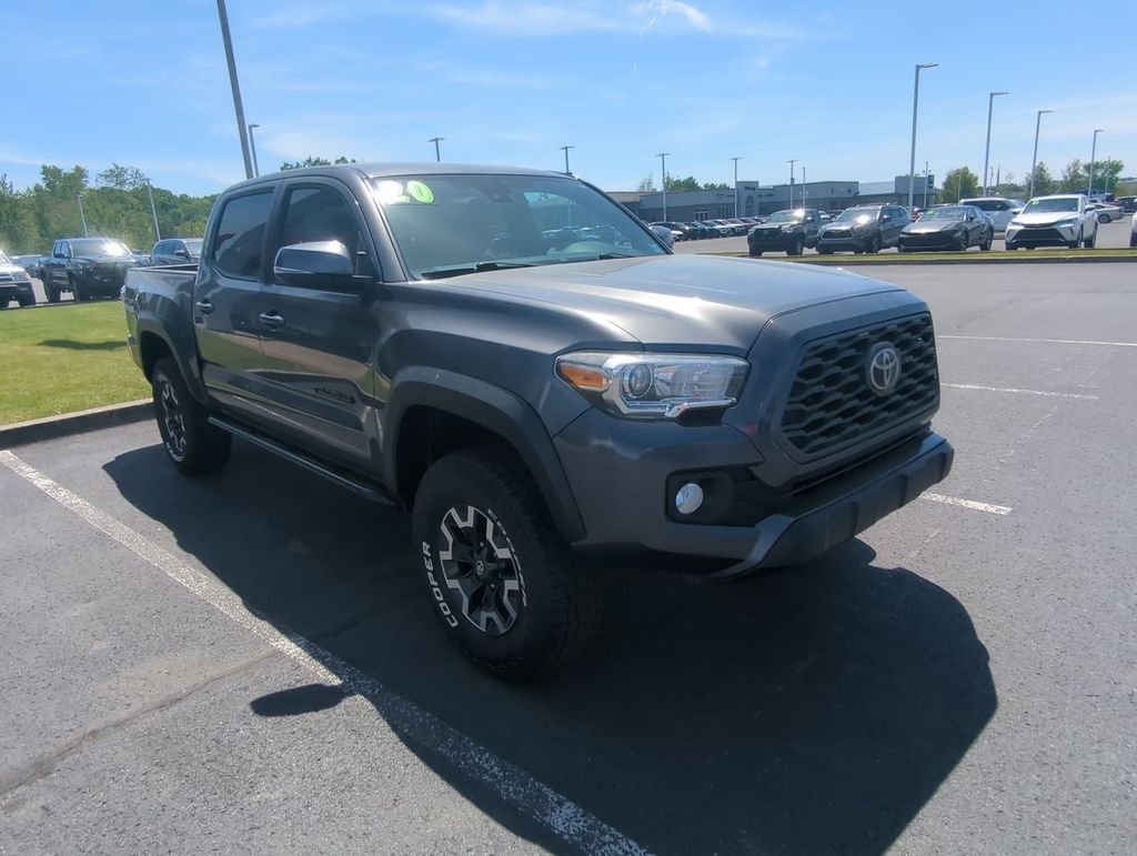 Used 2020 Gray Toyota TRD Off-Road image 2