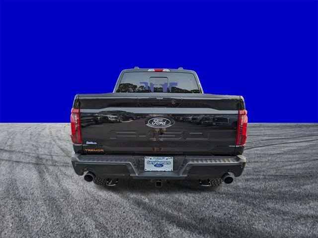 New 2026 Agate Black Metallic Ford Tremor® image 5
