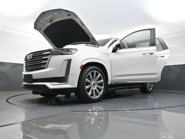Used 2021 White Cadillac Premium Luxury Platinum image 34