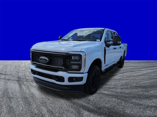 New 2026 Oxford White Ford F-250® XL image 8