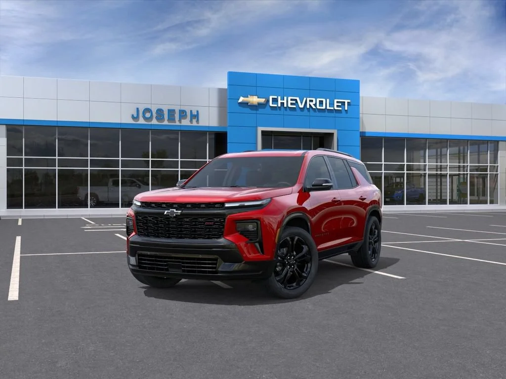 2027 Chevrolet Traverse RS - Photo 8