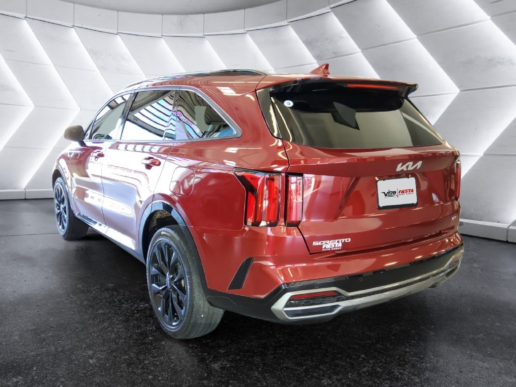 Used 2023 Red Kia SX image 6