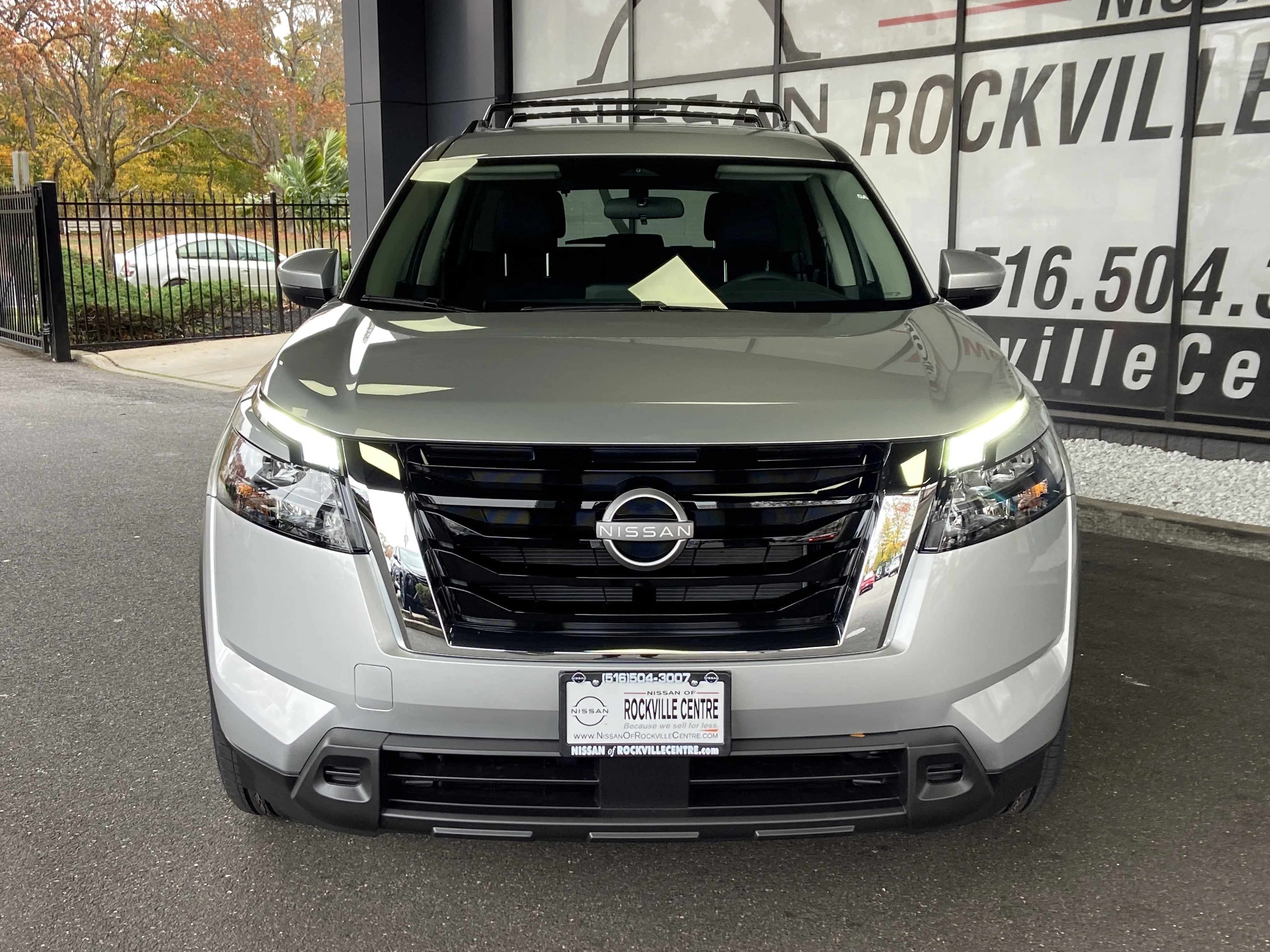 New 2025 Brilliant Silver Metallic Nissan SV image 2