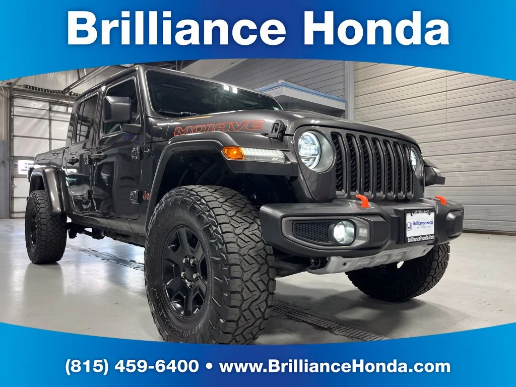 Used 2021 Crystal Metallic Jeep Mojave image 1
