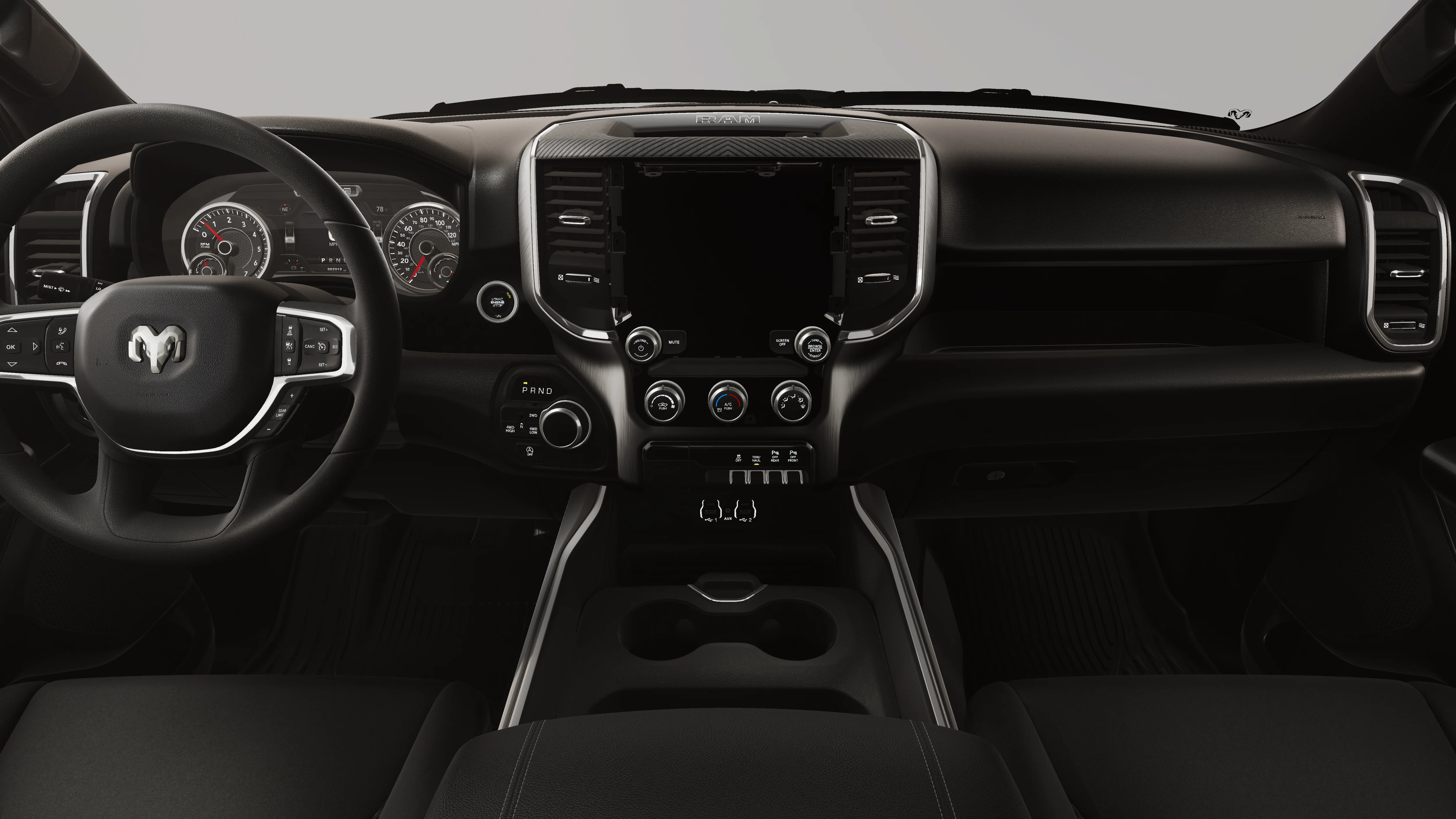 New 2026 Forged Blue Metallic Exterior Paint RAM  image 18