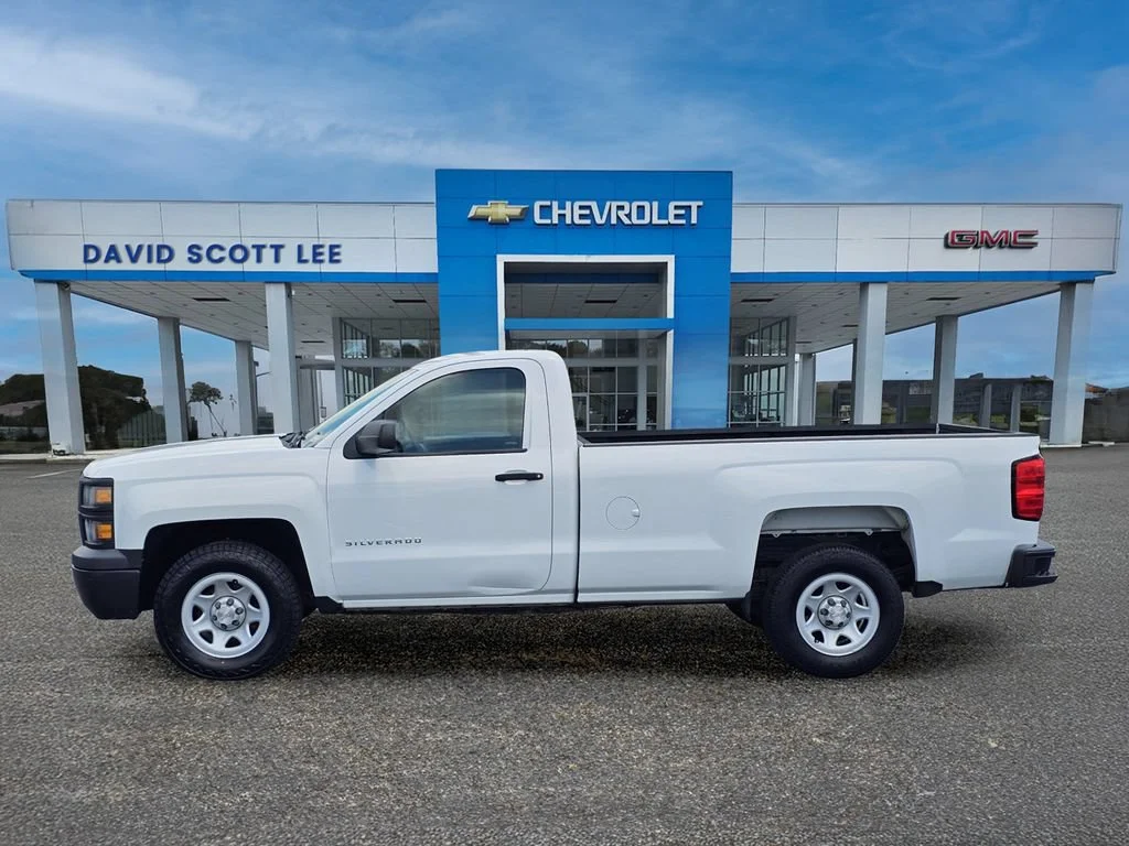 Used 2015 SUMMIT WHITE Chevrolet Work Truck image 12