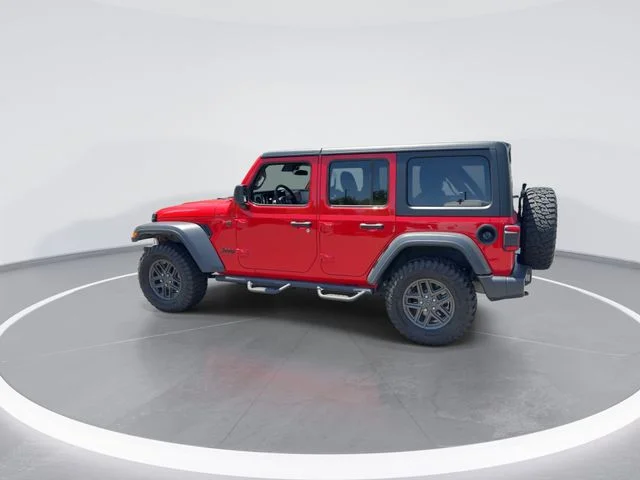 Used 2024 Red Jeep Sport S image 6