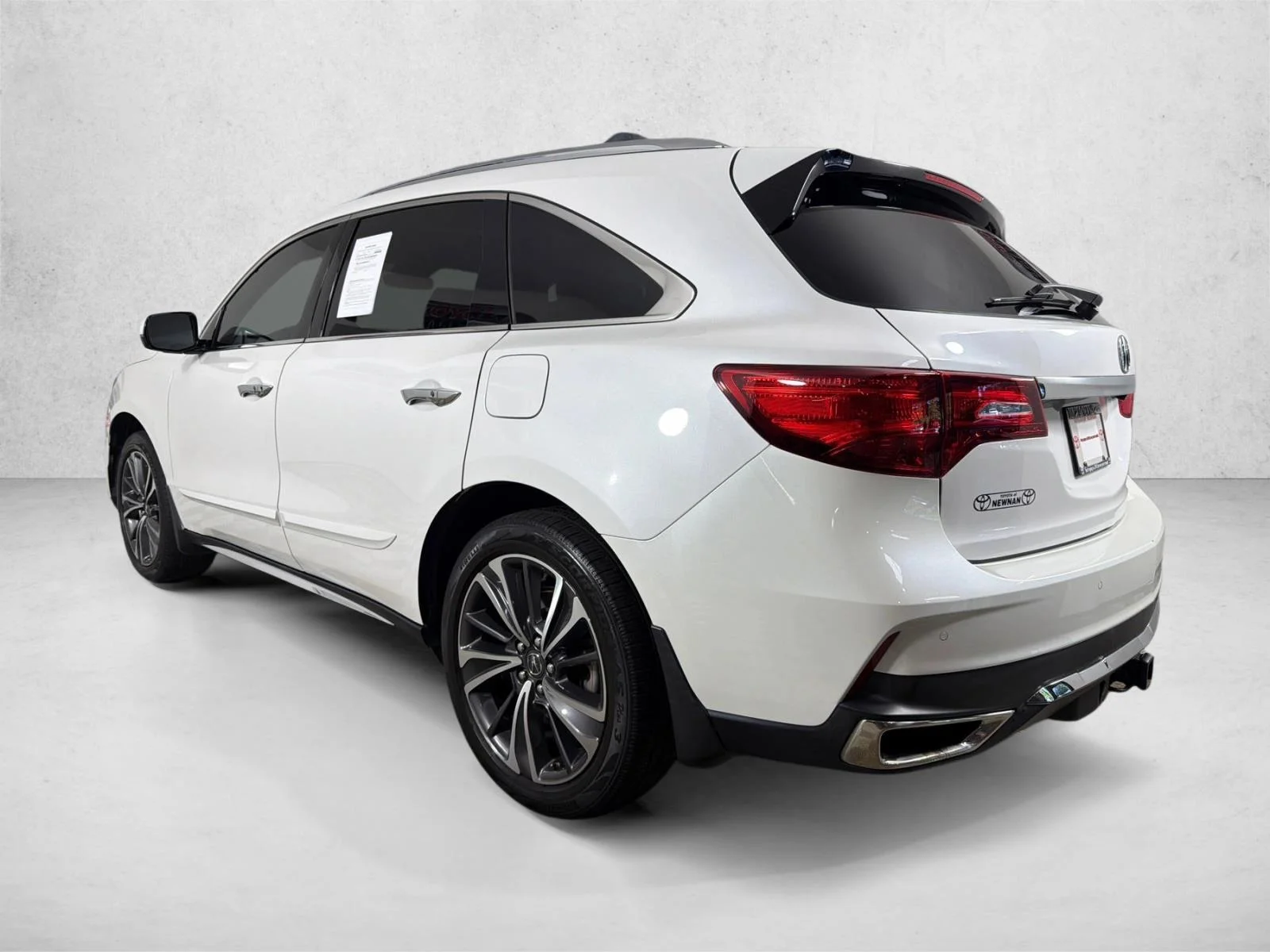 Used 2020 White Acura w/Technology Pkg image 7