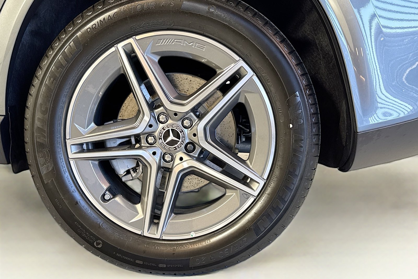 New 2026 Selenite Grey Metallic Mercedes-Benz GLE 450 image 29