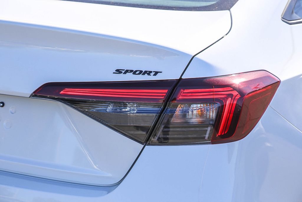 New 2026 Platinum White Pearl Honda Sport image 10