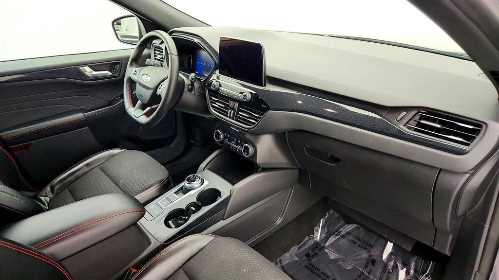 Used 2024 Carbonized Gray Metallic Ford ST-Line AWD image 22