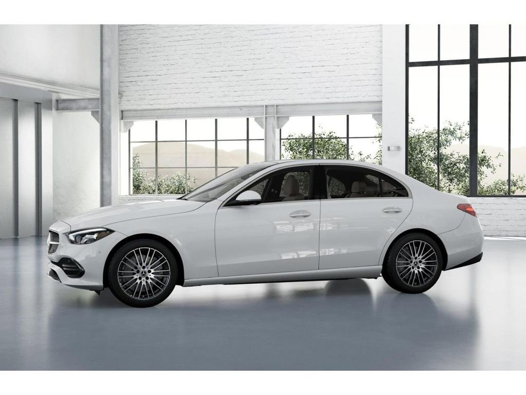 New 2026 Polar White Mercedes-Benz C 300 image 78
