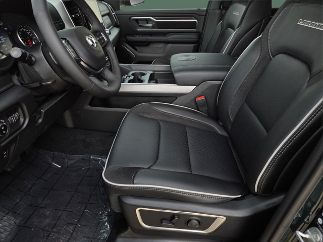New 2026 Serrano-Green Metallic Exterior Paint RAM Laramie image 17