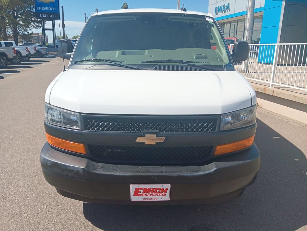 Used 2024 Summit White Chevrolet WT image 8