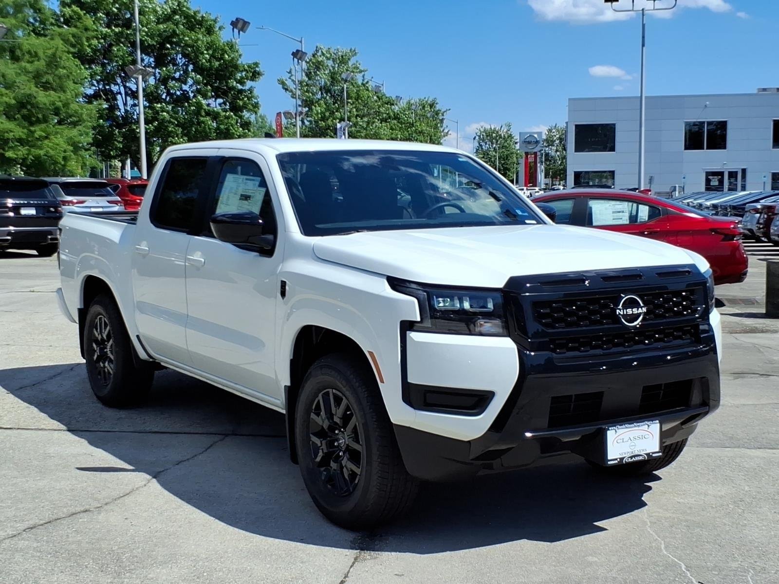 New 2026 Glacier White Nissan SV image 4
