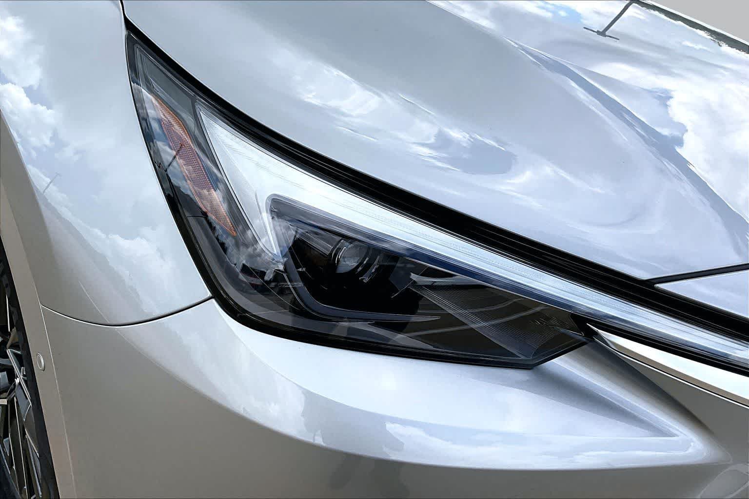 New 2026 Celestial Silver Metallic Lexus PREMIUM AWD image 13