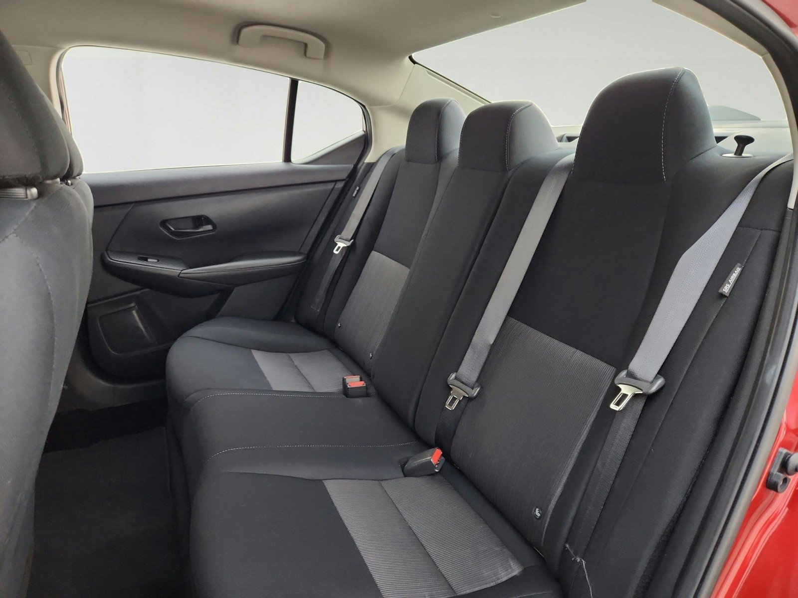 Used 2024 Scarlet Ember Tintcoat Nissan SV image 25