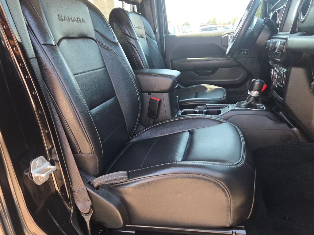 Used 2023 Black Jeep Sahara 4xe image 6