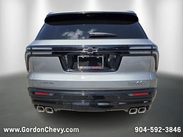 Used 2026 Sterling Gray Metallic Chevrolet High Country image 4