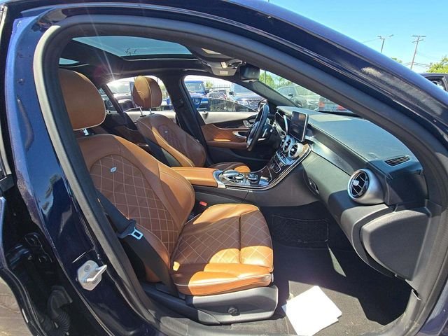 Used 2016 Blue Mercedes-Benz C 450 AMG® image 4