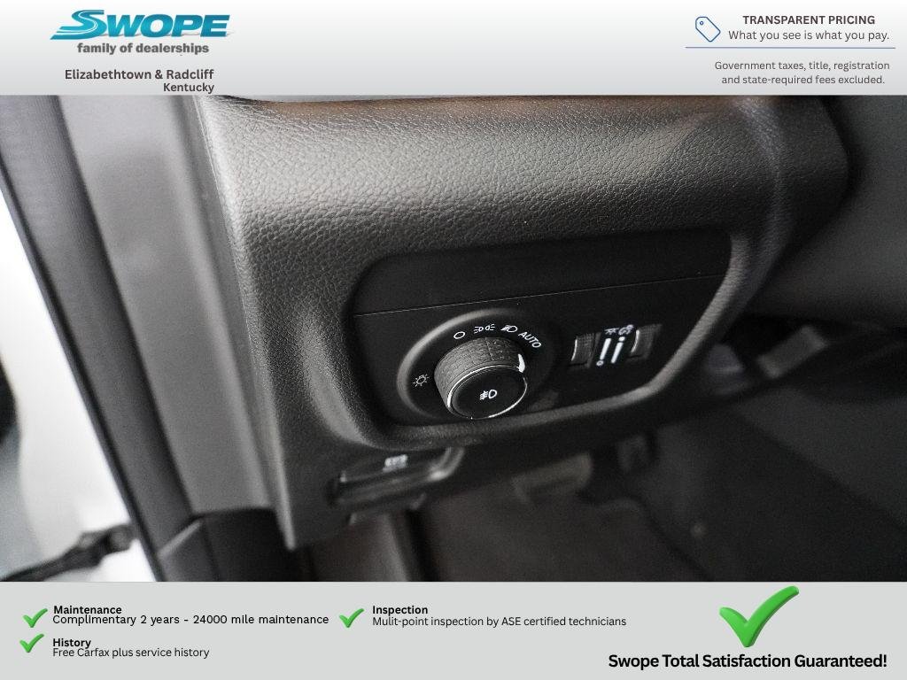 Used 2026 Bright White Clearcoat Jeep Limited image 16