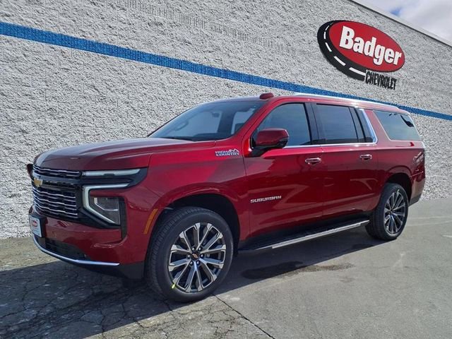 New 2026 Radiant Red Tintcoat Chevrolet High Country image 1