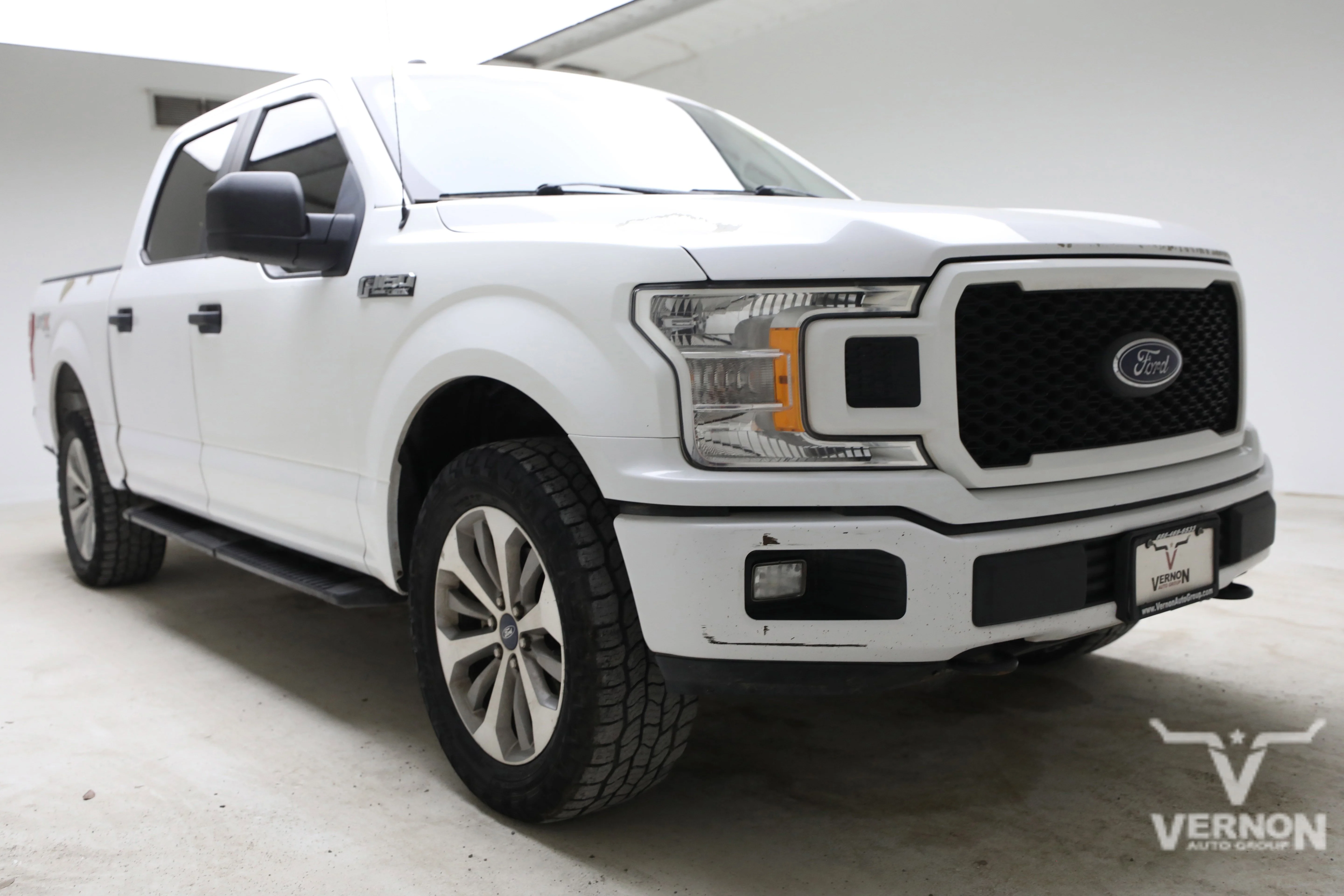 Pre-Owned 2018 Ford F-150 XL STX Crew Cab 4x4