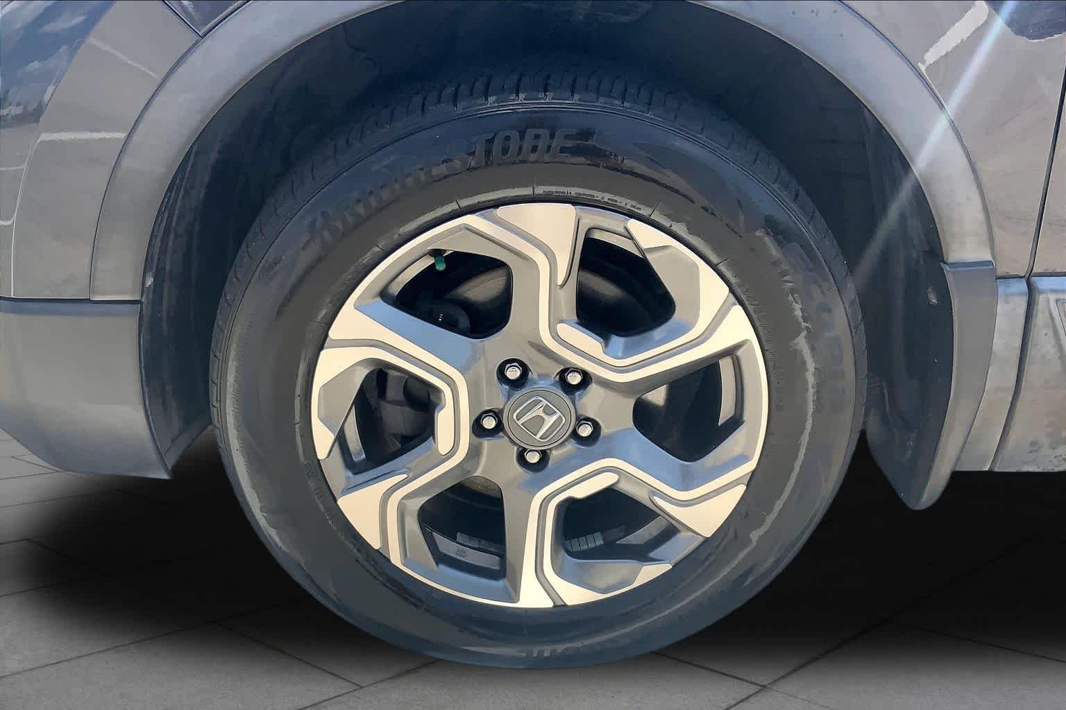 Used 2017 Gunmetal Metallic Honda EX image 11