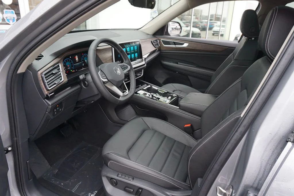 New 2026 Silver Volkswagen SEL image 9