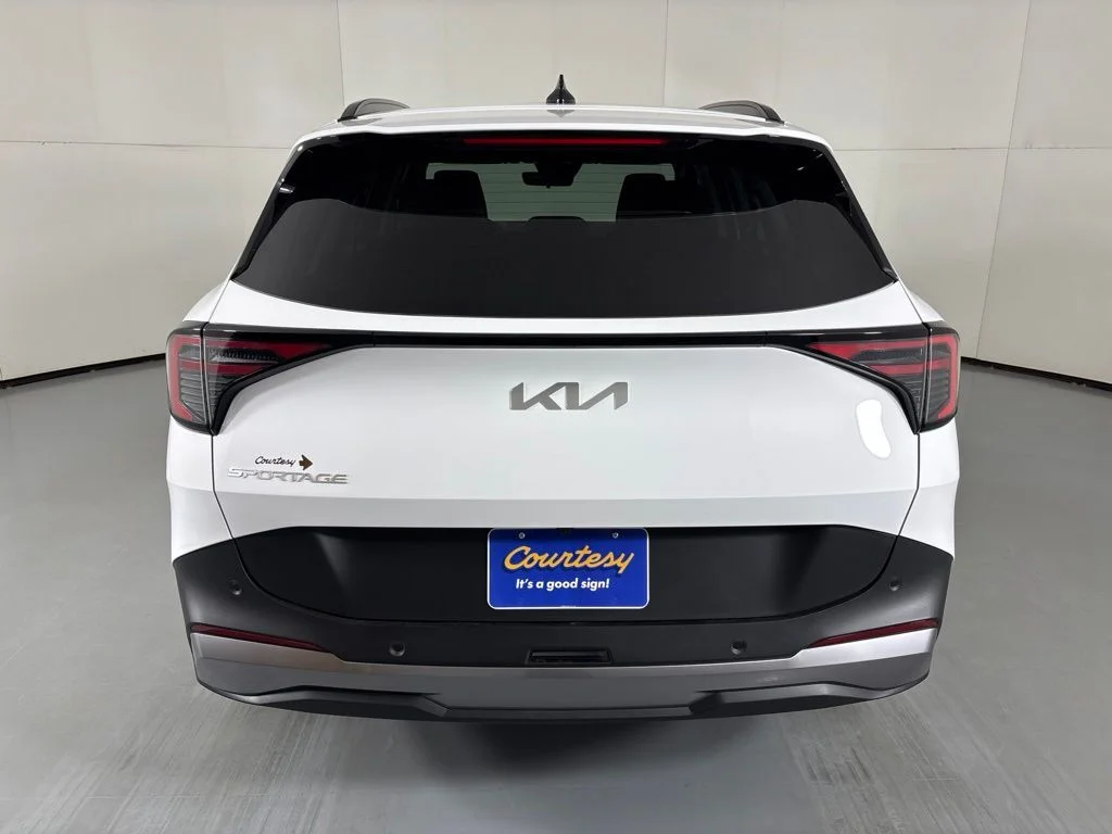 New 2026 Glacial White Pearl Kia EX image 7