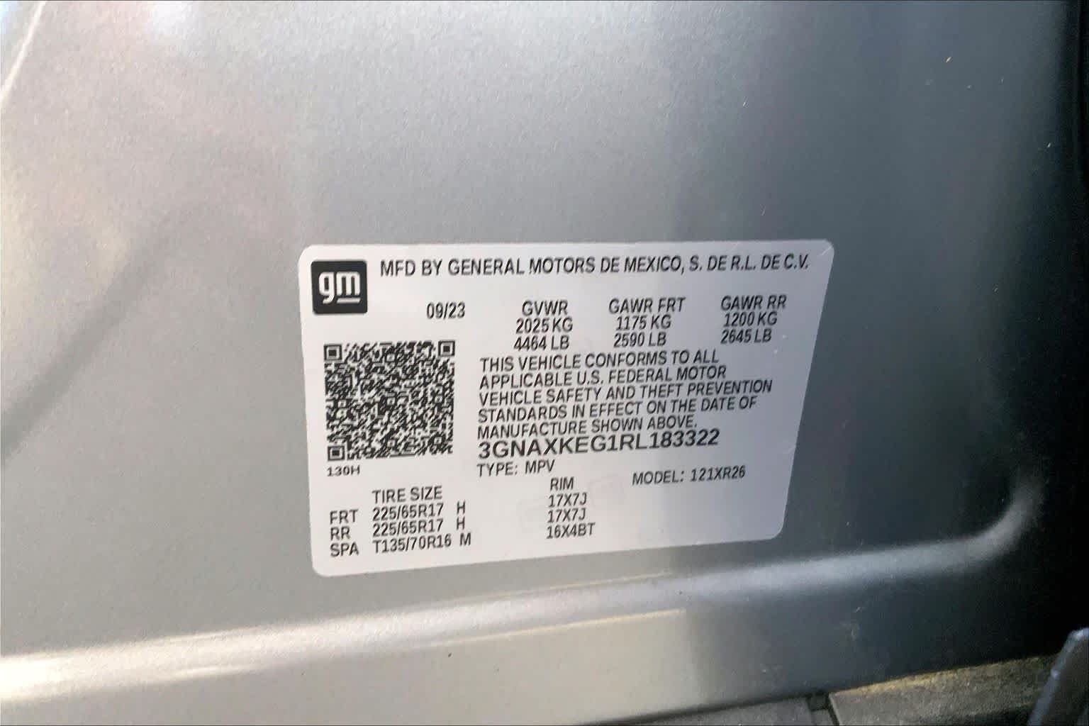 Used 2024 Sterling Gray Metallic Chevrolet LT image 30