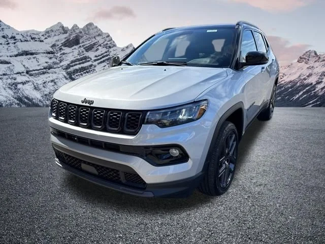 New 2026 Silver Jeep Limited image 7