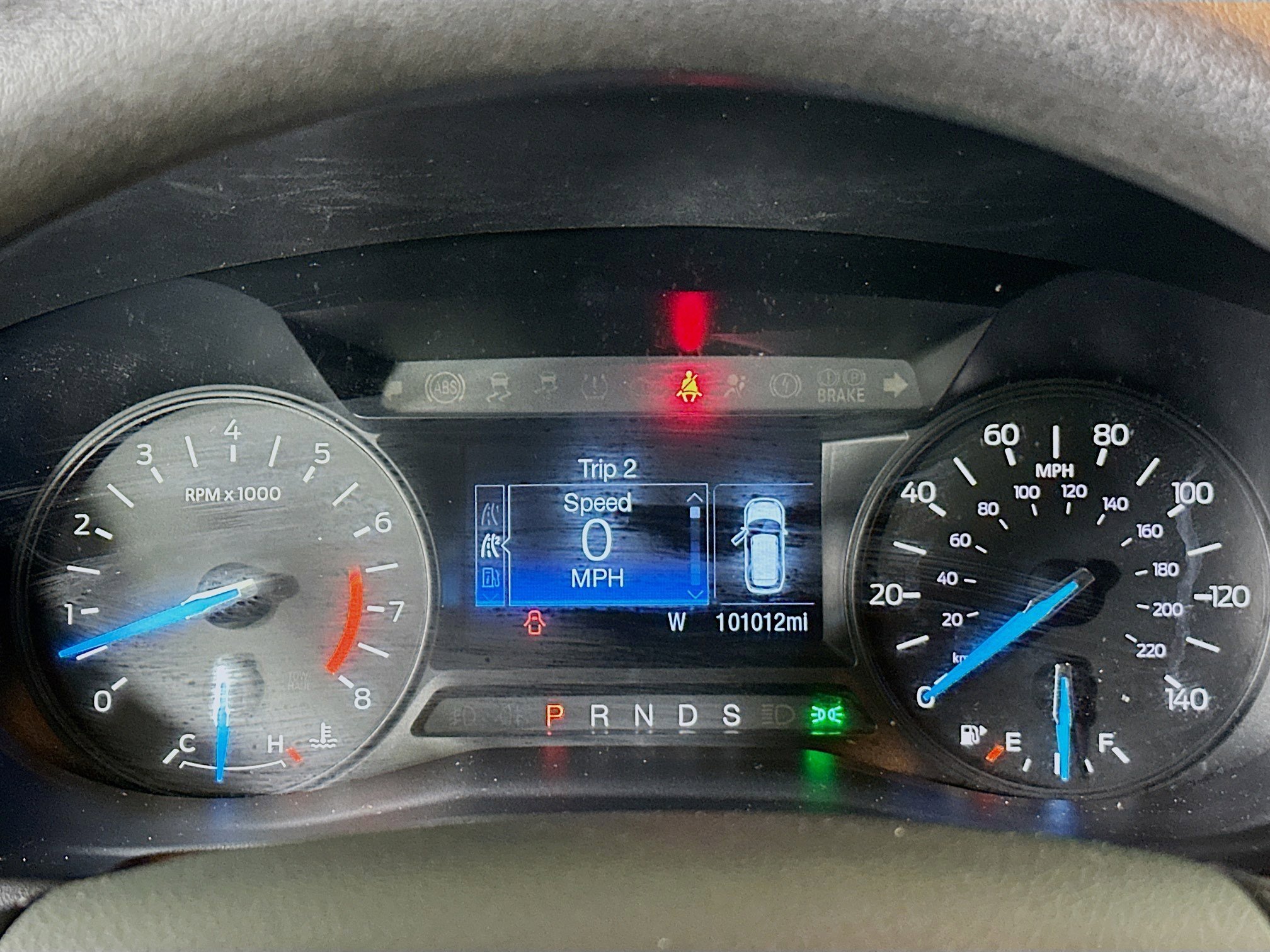 Used 2019 Blue Metallic Ford Base image 19