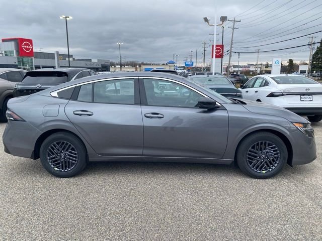 New 2026 Gun Metallic Nissan SV image 2