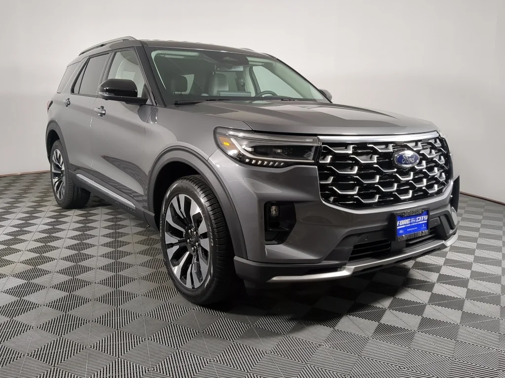 New 2026 Carbonized Gray Metallic Ford Platinum™ image 2